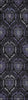 Piper Looms Chantille Medallions ACN809 Purple Machine Washable Area Rug Runner Main Image