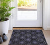 Piper Looms Chantille Medallions ACN809 Purple Machine Washable Area Rug Scatter Lifestyle Image Feature