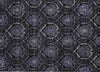 Piper Looms Chantille Medallions ACN809 Purple Machine Washable Area Rug Scatter Main Image