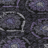 Piper Looms Chantille Medallions ACN809 Purple Machine Washable Area Rug Swatch Image