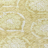 Piper Looms Chantille Medallions ACN810 Gold Machine Washable Area Rug Swatch Image