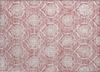 Piper Looms Chantille Medallions ACN810 Pink Machine Washable Area Rug Scatter Main Image