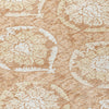 Piper Looms Chantille Medallions ACN810 Salmon Machine Washable Area Rug Swatch Image