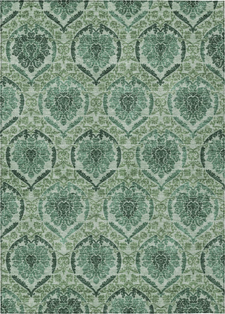 Piper Looms Chantille Medallions ACN811 Fern Machine Washable Area Rug main image