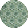 Piper Looms Chantille Medallions ACN811 Fern Machine Washable Area Rug Round Main Image