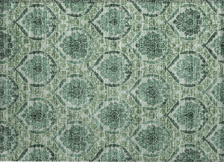 Piper Looms Chantille Medallions ACN811 Fern Machine Washable Area Rug Scatter Main Image