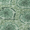 Piper Looms Chantille Medallions ACN811 Fern Machine Washable Area Rug Swatch Image
