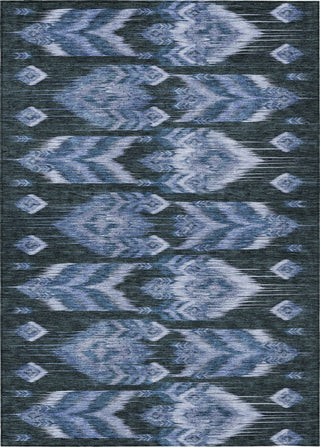 Piper Looms Chantille Southwest ACN812 Blue Machine Washable Area Rug main image