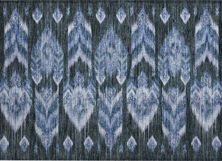 Piper Looms Chantille Southwest ACN812 Blue Machine Washable Area Rug Scatter Main Image