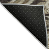 Piper Looms Chantille Southwest ACN812 Brown Machine Washable Area Rug Backing Image
