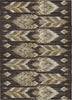 Piper Looms Chantille Southwest ACN812 Brown Machine Washable Area Rug main image