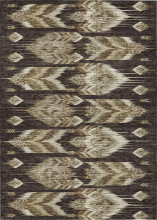 Piper Looms Chantille Southwest ACN812 Brown Machine Washable Area Rug main image