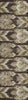 Piper Looms Chantille Southwest ACN812 Brown Machine Washable Area Rug Runner Main Image