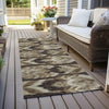 Piper Looms Chantille Southwest ACN812 Brown Machine Washable Area Rug Runner Outdoor Lifestyle Image Feature
