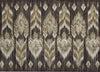 Piper Looms Chantille Southwest ACN812 Brown Machine Washable Area Rug Scatter Main Image