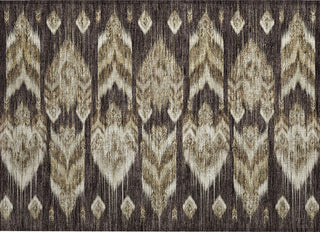 Piper Looms Chantille Southwest ACN812 Brown Machine Washable Area Rug Scatter Main Image