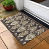 Piper Looms Chantille Southwest ACN812 Brown Machine Washable Area Rug Scatter Outdoor Lifestyle Image Feature