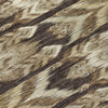 Piper Looms Chantille Southwest ACN812 Brown Machine Washable Area Rug Swatch Image