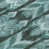 Piper Looms Chantille Southwest ACN812 Teal Machine Washable Area Rug Swatch Image