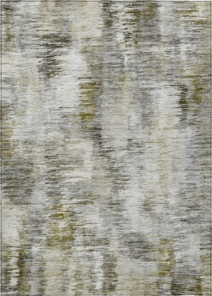 Piper Looms Chantille Modern ACN813 Mocha Machine Washable Area Rug main image