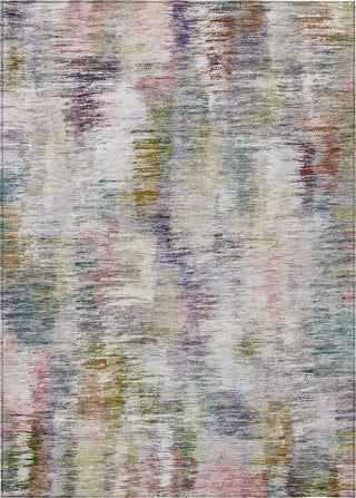 Piper Looms Chantille Modern ACN813 Plum Machine Washable Area Rug main image