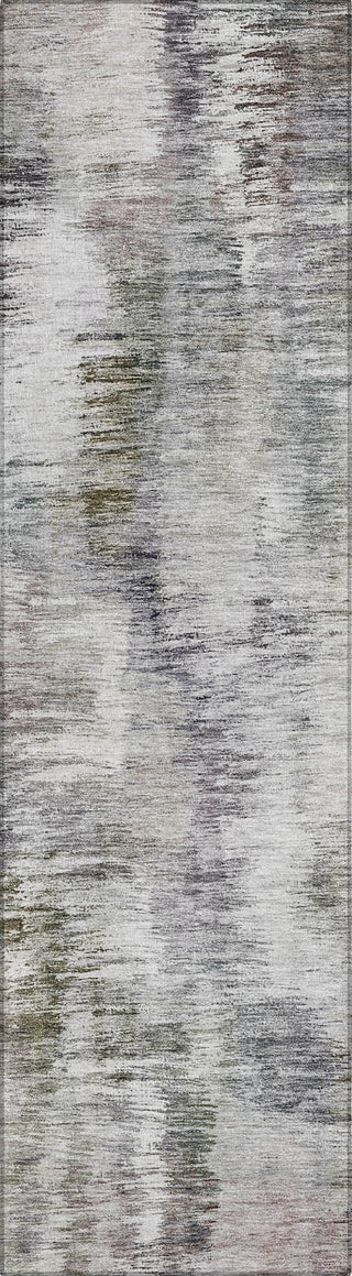 Piper Looms Chantille Modern ACN813 Taupe Machine Washable Area Rug Runner Main Image