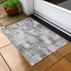 Piper Looms Chantille Modern ACN813 Taupe Machine Washable Area Rug Scatter Outdoor Lifestyle Image Feature