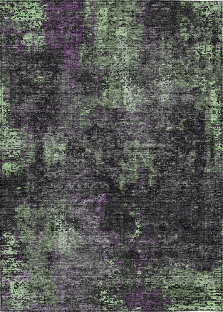 Piper Looms Chantille Modern ACN815 Granite Machine Washable Area Rug main image