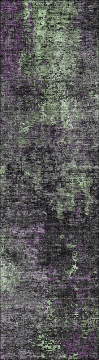 Piper Looms Chantille Modern ACN815 Granite Machine Washable Area Rug Runner Main Image