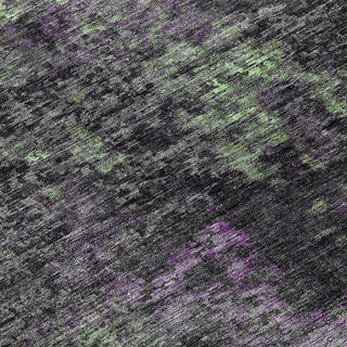 Piper Looms Chantille Modern ACN815 Granite Machine Washable Area Rug Swatch Image