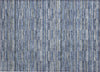 Piper Looms Chantille Stripes ACN816 Navy Machine Washable Area Rug Scatter Main Image