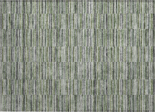 Piper Looms Chantille Stripes ACN816 Olive Machine Washable Area Rug Scatter Main Image