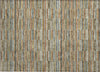 Piper Looms Chantille Stripes ACN816 Paprika Machine Washable Area Rug Scatter Main Image