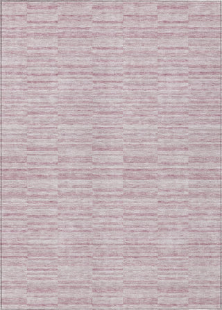 Piper Looms Chantille Stripes ACN817 Blush Machine Washable Area Rug main image