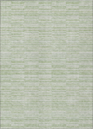 Piper Looms Chantille Stripes ACN817 Sage Machine Washable Area Rug main image