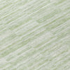 Piper Looms Chantille Stripes ACN817 Sage Machine Washable Area Rug Swatch Image
