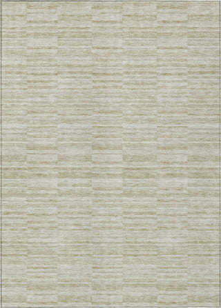 Piper Looms Chantille Stripes ACN817 Taupe Machine Washable Area Rug main image