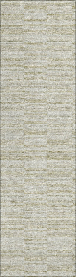 Piper Looms Chantille Stripes ACN817 Taupe Machine Washable Area Rug Runner Main Image