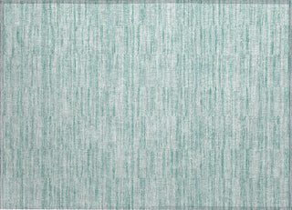 Piper Looms Chantille Stripes ACN817 Turquoise Machine Washable Area Rug Scatter Main Image