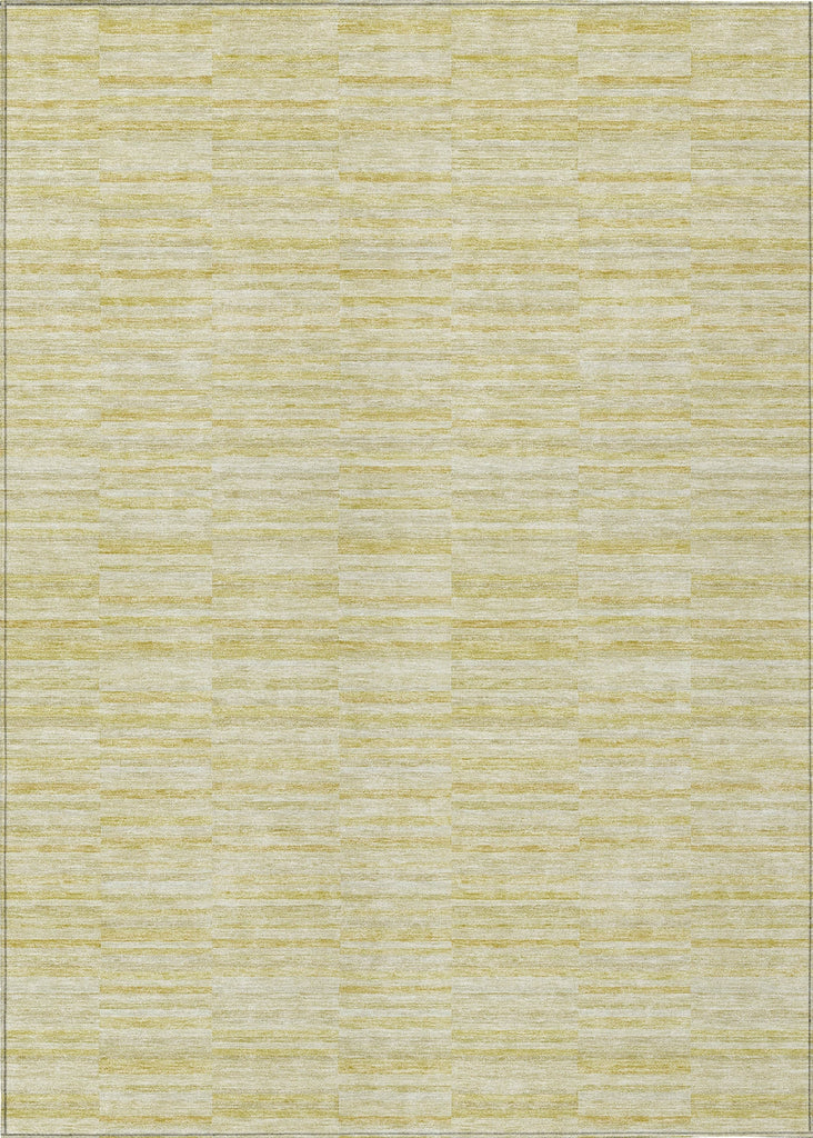 Piper Looms Chantille Stripes ACN817 Wheat Machine Washable Area Rug main image