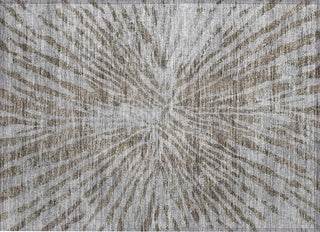 Piper Looms Chantille Modern ACN818 Brown Machine Washable Area Rug Scatter Main Image