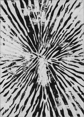 Piper Looms Chantille Modern ACN818 Ivory Machine Washable Area Rug main image