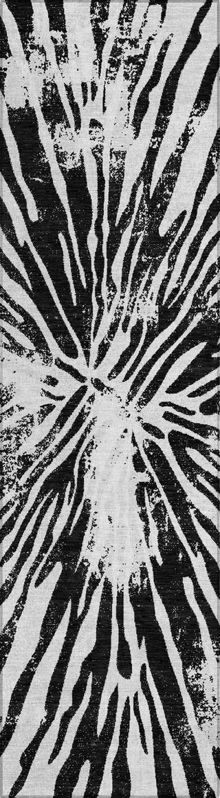 Piper Looms Chantille Modern ACN818 Ivory Machine Washable Area Rug Runner Main Image