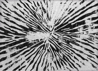 Piper Looms Chantille Modern ACN818 Ivory Machine Washable Area Rug Scatter Main Image