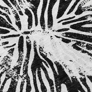 Piper Looms Chantille Modern ACN818 Ivory Machine Washable Area Rug Swatch Image