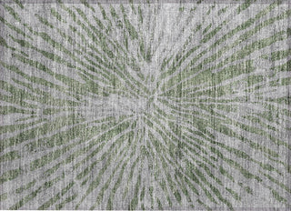 Piper Looms Chantille Modern ACN818 Olive Machine Washable Area Rug Scatter Main Image