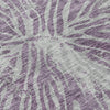 Piper Looms Chantille Modern ACN818 Purple Machine Washable Area Rug Swatch Image