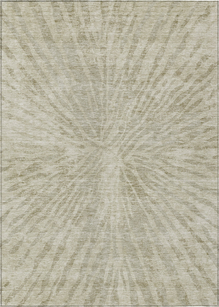 Piper Looms Chantille Modern ACN818 Taupe Machine Washable Area Rug main image