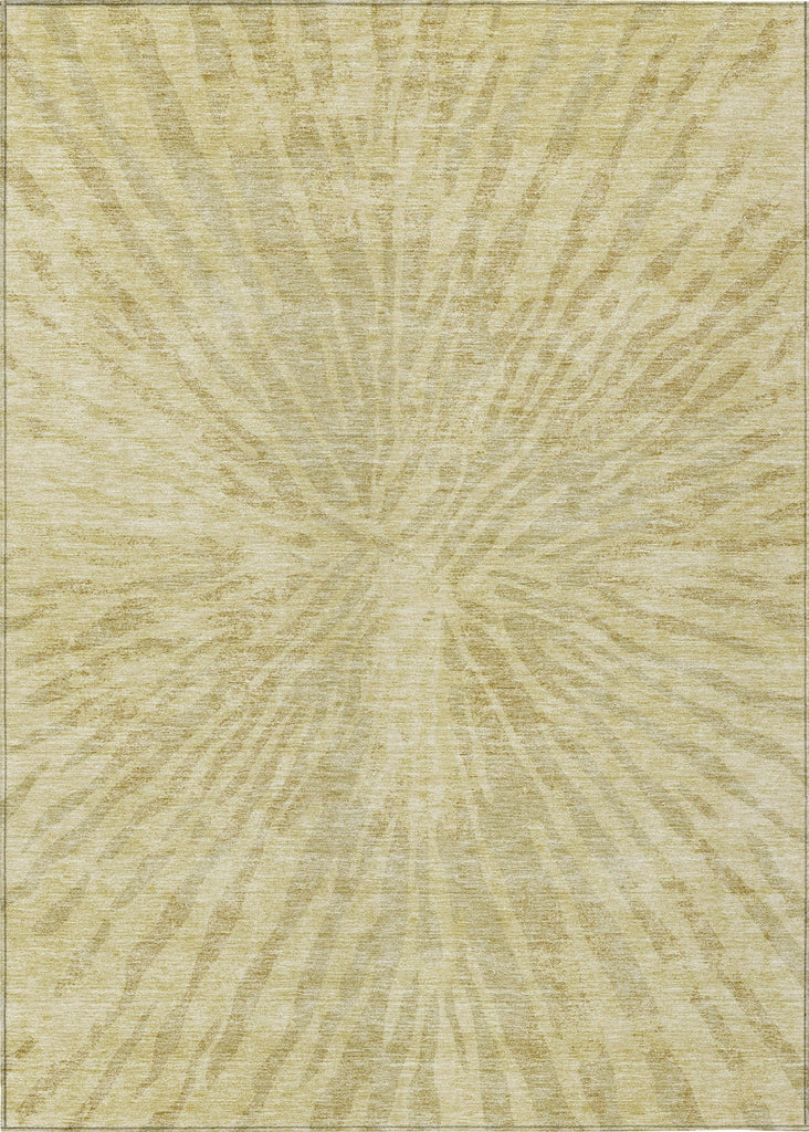 Piper Looms Chantille Modern ACN818 Wheat Machine Washable Area Rug main image