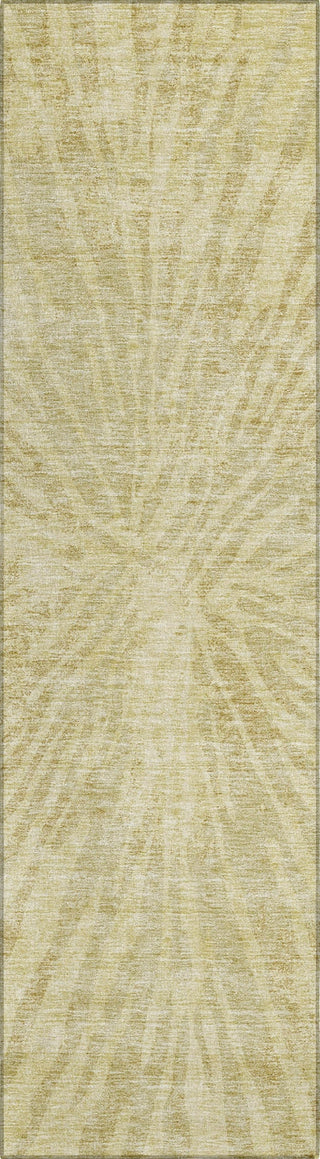 Piper Looms Chantille Modern ACN818 Wheat Machine Washable Area Rug Runner Main Image